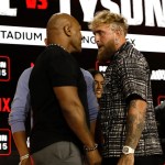 Jake Paul insulta y reta al ‘Canelo’ Álvarez durante un evento promocional