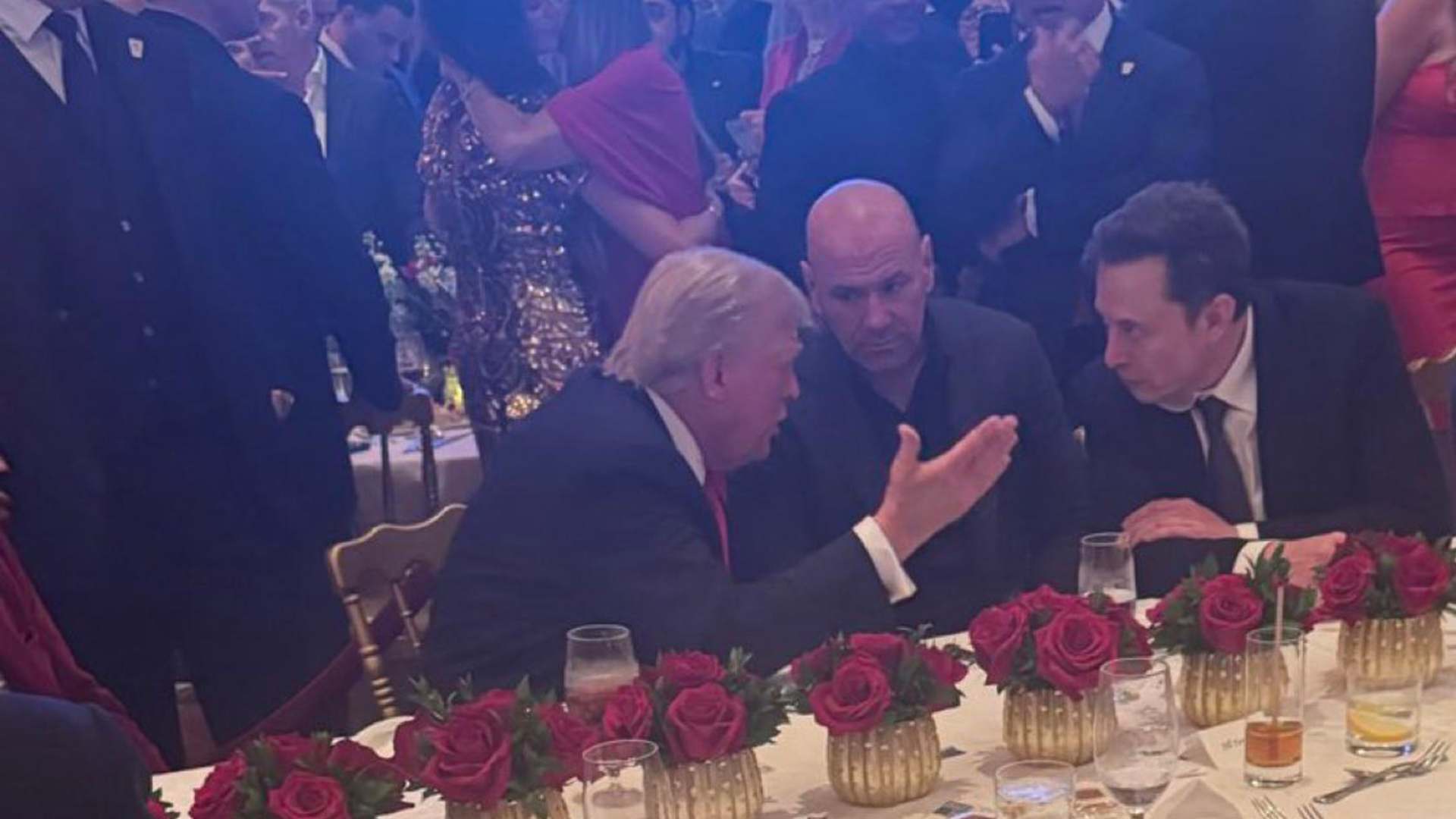 Musk, Eduardo Bolsonaro y Nigel Farage, invitados en la cena de Trump en Mar-a-Lago