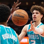 NBA multa con 100 mil dólares a jugador LaMelo Ball por “comentario ofensivo y despectivo”