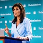 “Trump no es perfecto, pero es la mejor opción”: Nikki Haley