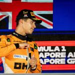 Norris, cansado de que le pregunten por Verstappen: “Simplemente voy a correr”