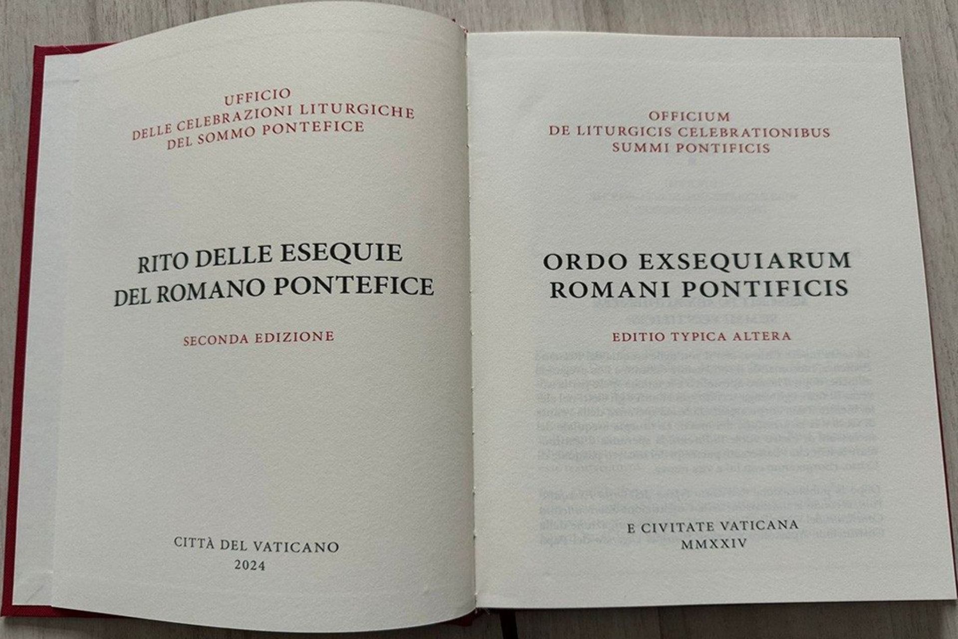 Francisco cambia el funeral de los papas: sin tres ataúdes y exposición ya en el féretro