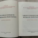 Francisco cambia el funeral de los papas: sin tres ataúdes y exposición ya en el féretro