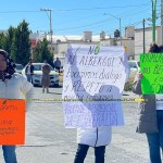 Vecinos de Pachuca se oponen con bloqueo a construcción de albergue migrante