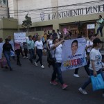 Protestan en Chilpancingo para exigir justicia por el asesinato del alcalde