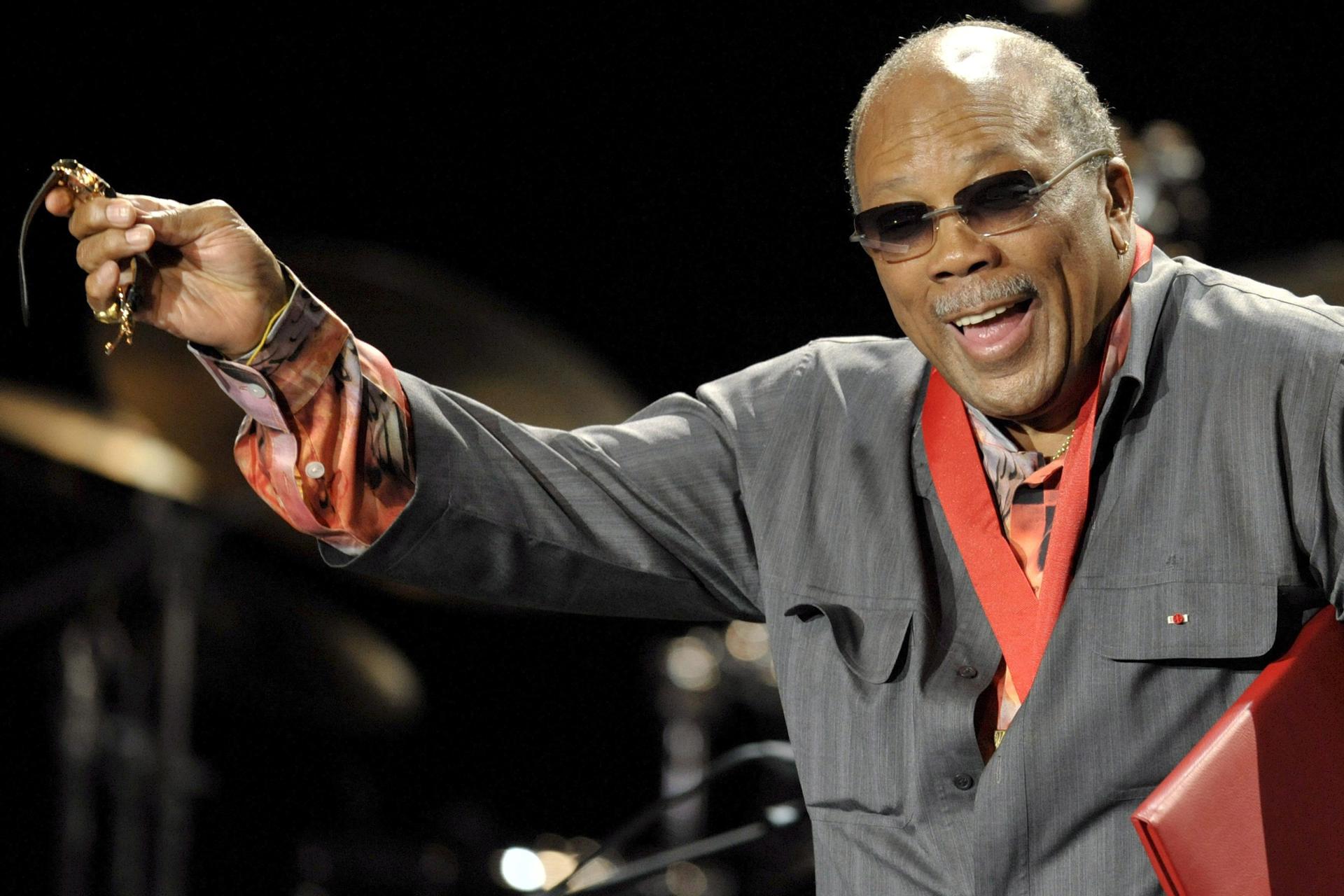 Quincy Jones, leyenda de la música estadounidense, murió a los 91 años