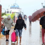 “Sara” se degrada a depresión tropical en tierra; provocará lluvias en cinco estados