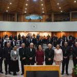 Sheinbaum se reúne con la Conferencia del Episcopado Mexicano