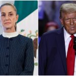 Sheinbaum y Trump sostienen una primera conversación telefónica “muy cordial”