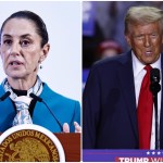 “No estamos de acuerdo en que se trate a migrantes como criminales”: Sheinbaum a Trump