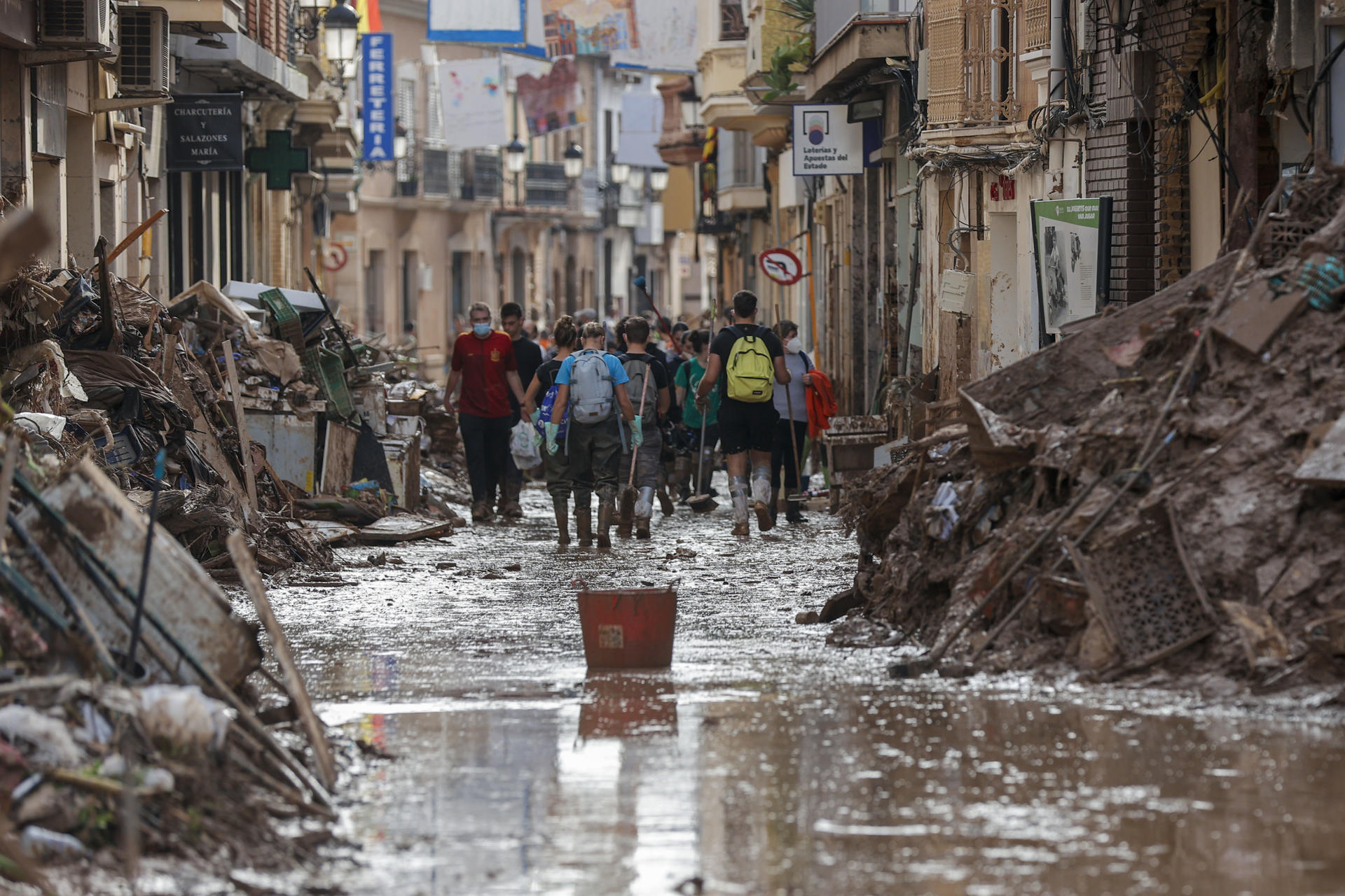 Gobierno de España declara zona catastrófica en las áreas afectadas por la dana