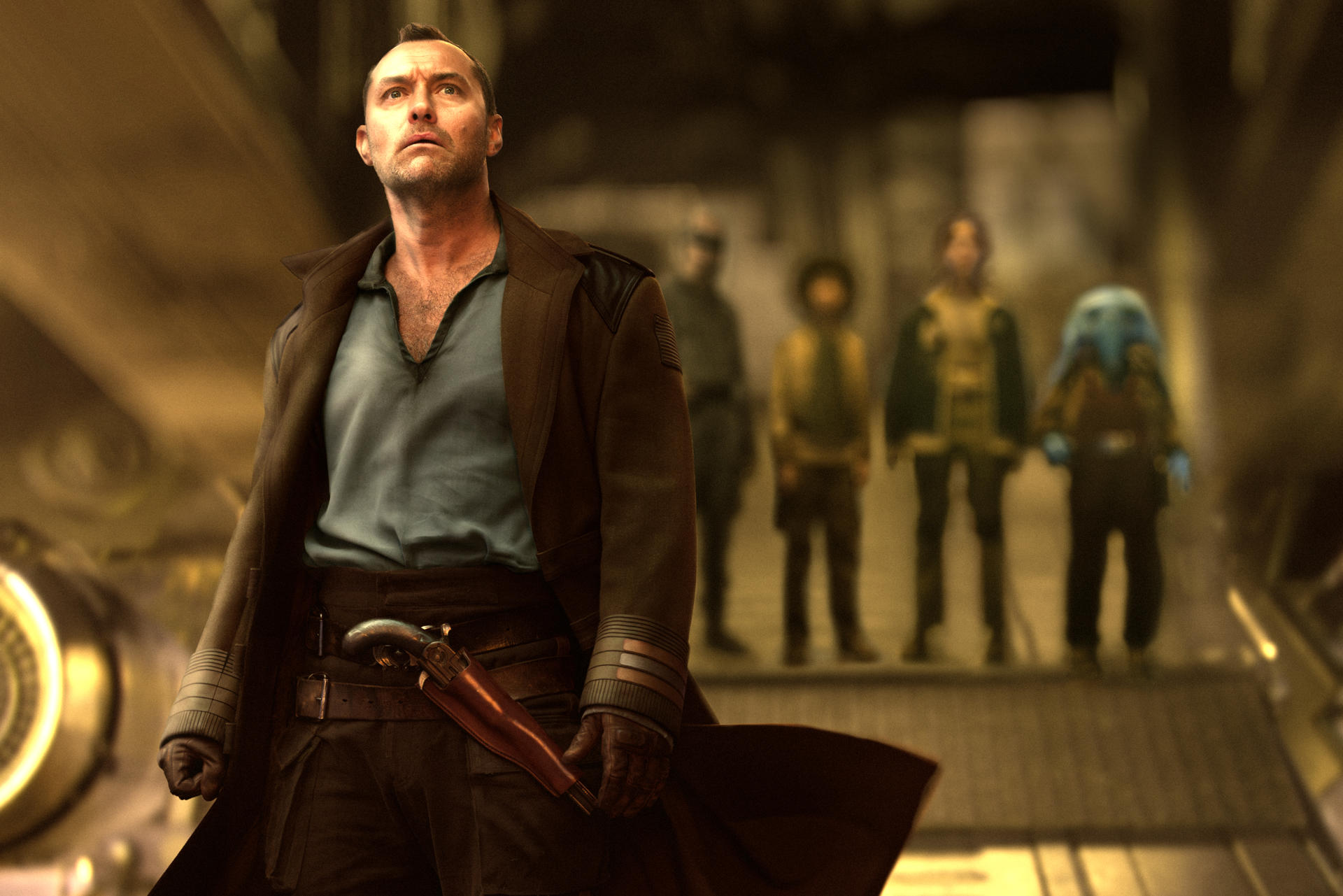 ‘Skeleton Crew’, la nueva serie de Star Wars con Jude Law como protagonista