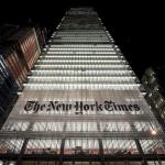 Más de 600 trabajadores del New York Times se declaran en huelga el víspera de las elecciones