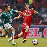 Vibrante empate 2-2 entre Toluca y León