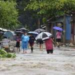 Un muerto y más de 47.000 personas afectadas por la tormenta tropical “Sara” en Honduras