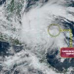 Se forma la tormenta tropical “Sara” cerca del sureste de México