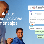 WhatsApp habilita la transcripción de mensajes de voz