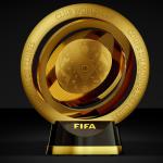 FIFA presenta el trofeo para el ganador del Mundial de Clubes