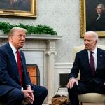 Trump revela que fue “muy agradable” la reunión con Biden para preparar la transición