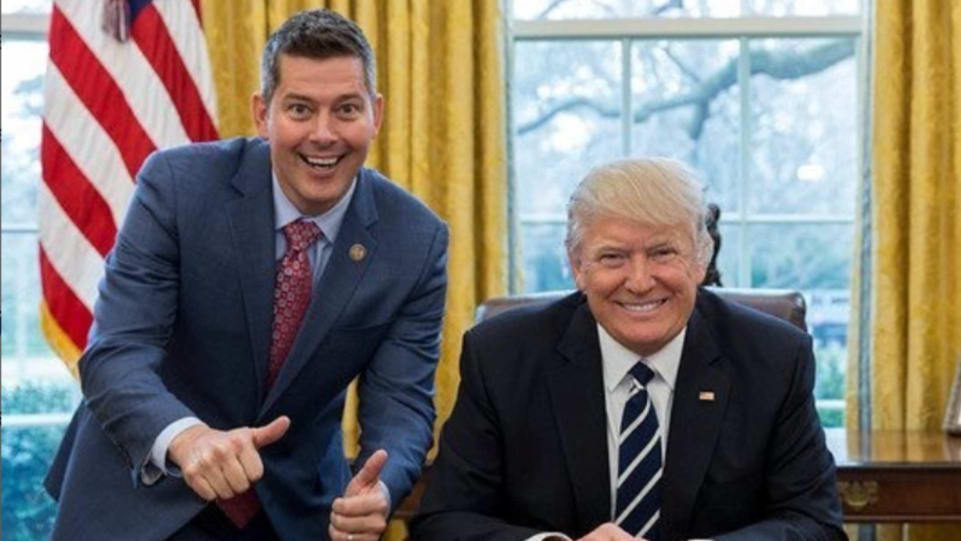 Trump nombra a Sean Duffy, presentador de Fox News, como secretario de Transporte