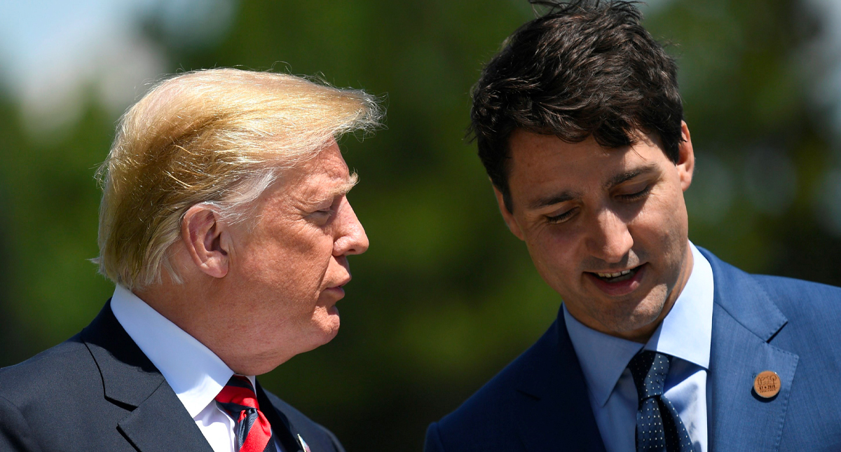 Trudeau felicita a Trump e indica que EE.UU. y Canadá trabajarán juntos