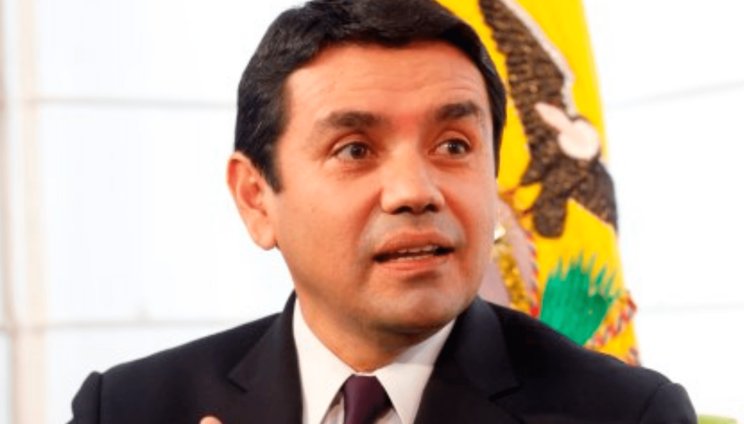 México reconoce como refugiado a Walter Solís, exministro de Ecuador