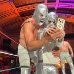 Triunfa El Hijo del Santo en Londres, Inglaterra