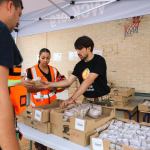 World Central Kitchen, del chef José Andrés, reparte comida en poblaciones afectadas por el temporal en España