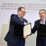 Convenio UNAM-SRE: Más apoyo para mexicanos en Estados Unidos