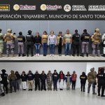 Detienen a 15 personas por obstaculizar arresto de alcalde de Santo Tomás de los Plátanos