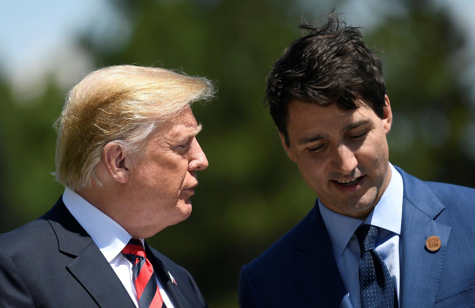 Trump sugirió a Trudeau que Canadá se una a EE.UU. para evitar los aranceles, según Fox News