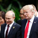 Trump asegura que Putin le pidió una reunión lo antes posible