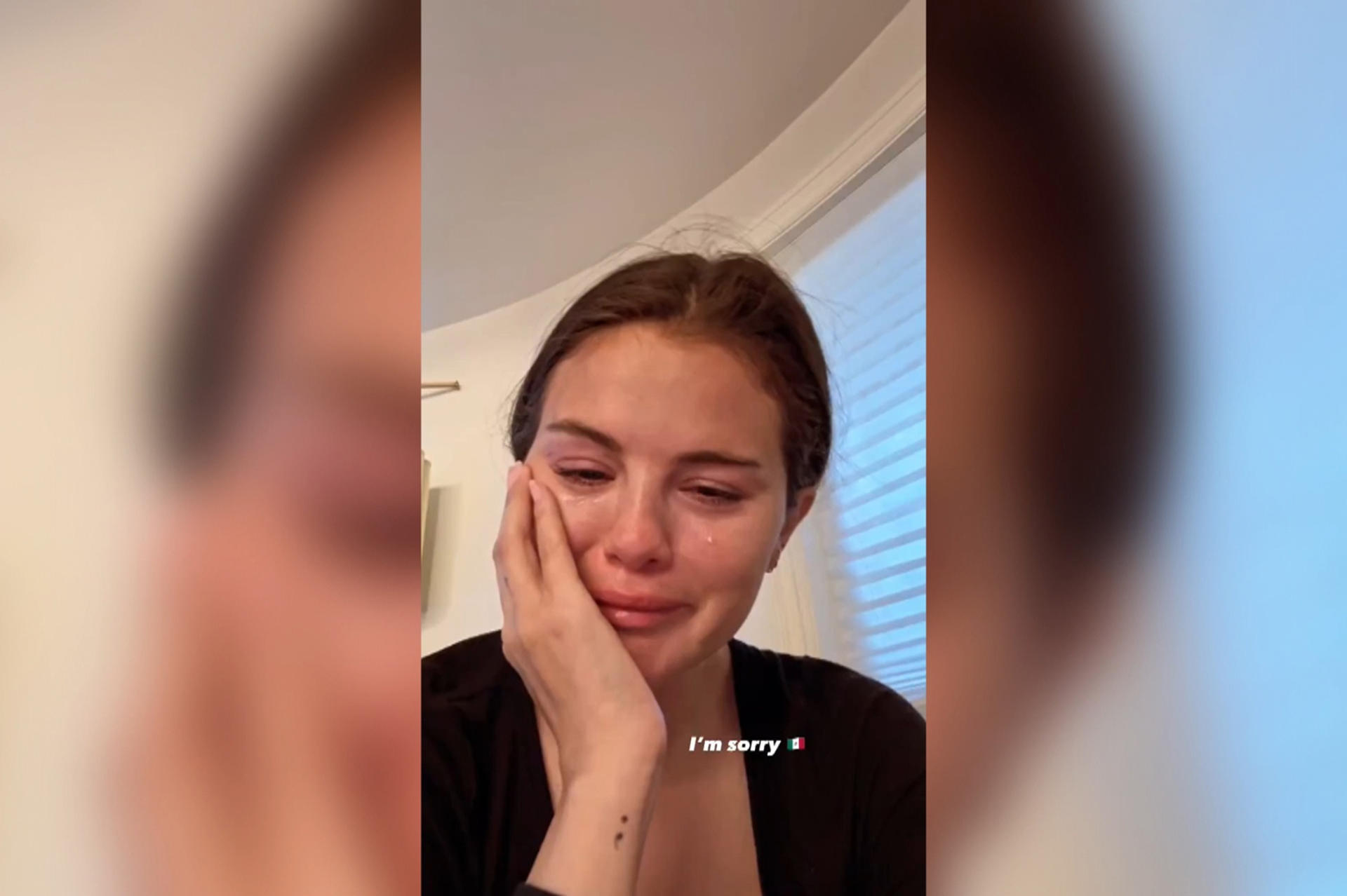 Selena Gómez comparte un vídeo llorando tras las órdenes de deportación masiva de Trump