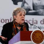 Trump tendrá que “sopesar un poquito más” imponer nuevos aranceles a México: Alicia Bárcena