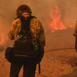 México colabora con California en la lucha contra incendios en Pacific Palisades