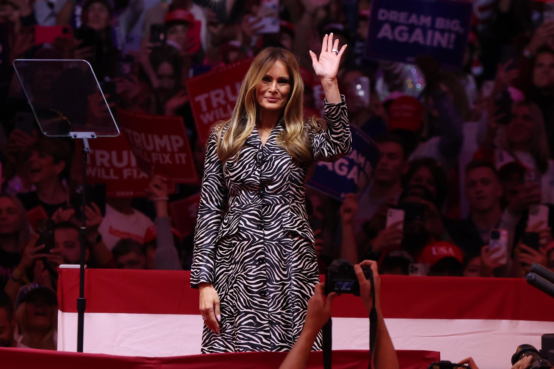 Amazon prepara un documental sobre Melania Trump