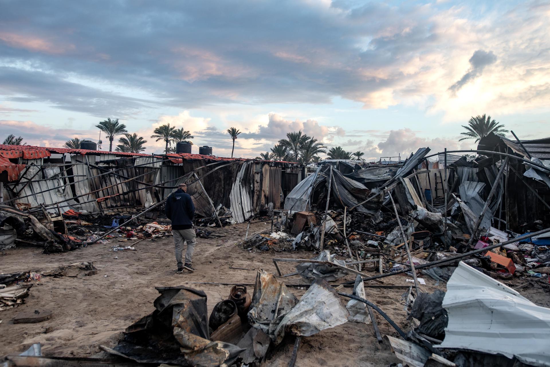 Catar anuncia que el alto el fuego entra en vigor el domingo a las 8:30 horas de Gaza