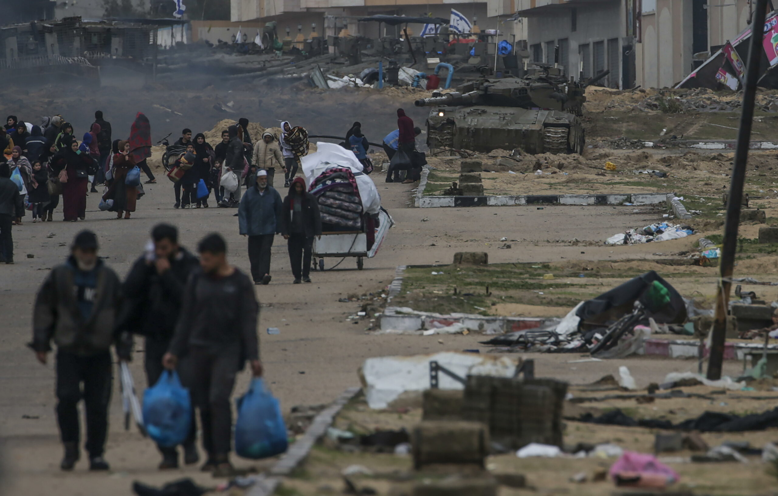 Egipto pone sus hospitales en alerta para recibir a heridos y enfermos de Gaza