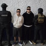 Detienen a dos por extorsión y asociación delictuosa en la Venustiano Carranza