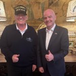 Infantino se reúne con Trump para hablar del Mundial 2026