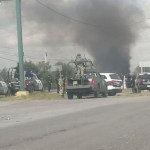 Jornada violenta en Nuevo León deja al menos un muerto y varios bloqueos