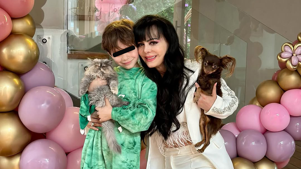 Nieto permanecerá temporalmente con Maribel Guardia, determinan autoridades