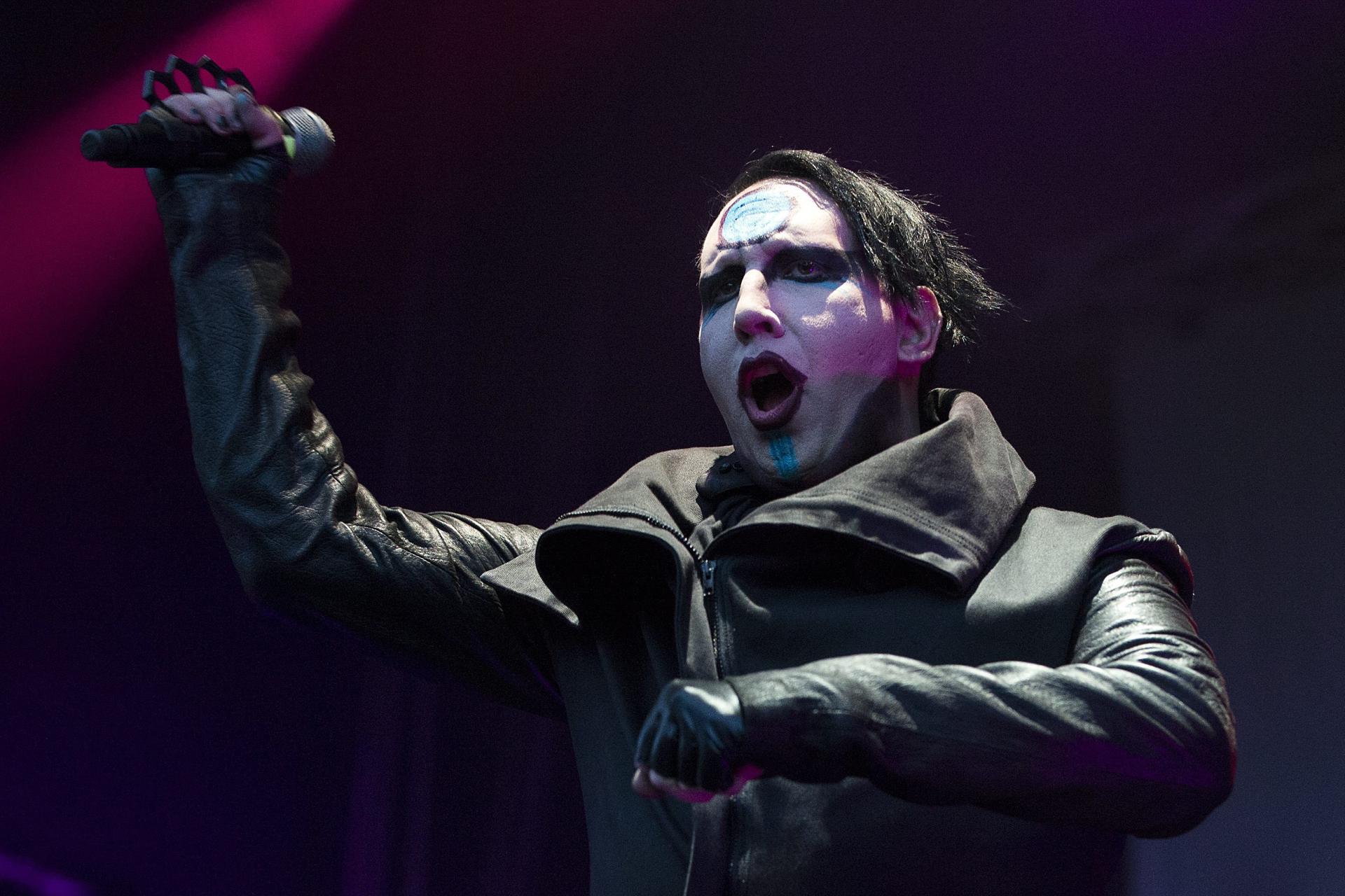 Fiscal de Los Ángeles desestima cargos contra Marilyn Manson por agresión sexual