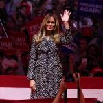 Melania Trump asegura estar emocionada de volver a la Casa Blanca y “servir al país”