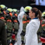 Sheinbaum destaca la labor del Ejército mexicano como “esencia de la soberanía” del país