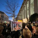 Manifestación multitudinaria en Washington contra el rol de Musk en el Gobierno federal