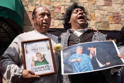 Johanfa y Macumberto participan en el homenaje en Casa Paquita.