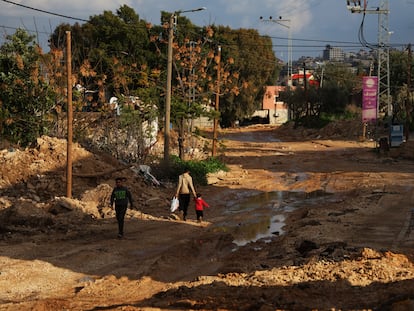 Refugiados Yenin