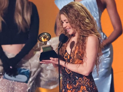 Shakira Grammys 2025