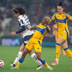 Tigres UANL le gana el derbi a las Rayadas de Monterrey en la liga femenina